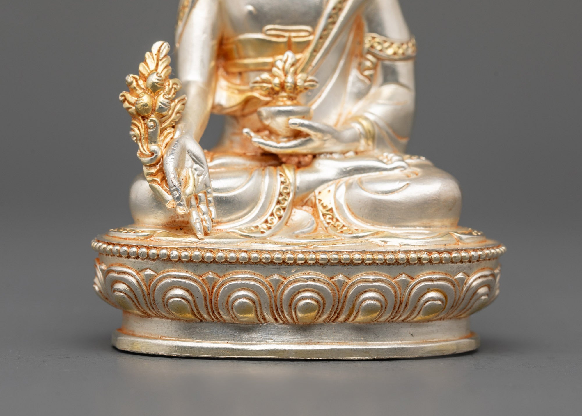 Bhaisajyaguru Medicine Buddha Statue | Tibetan Healing Deity