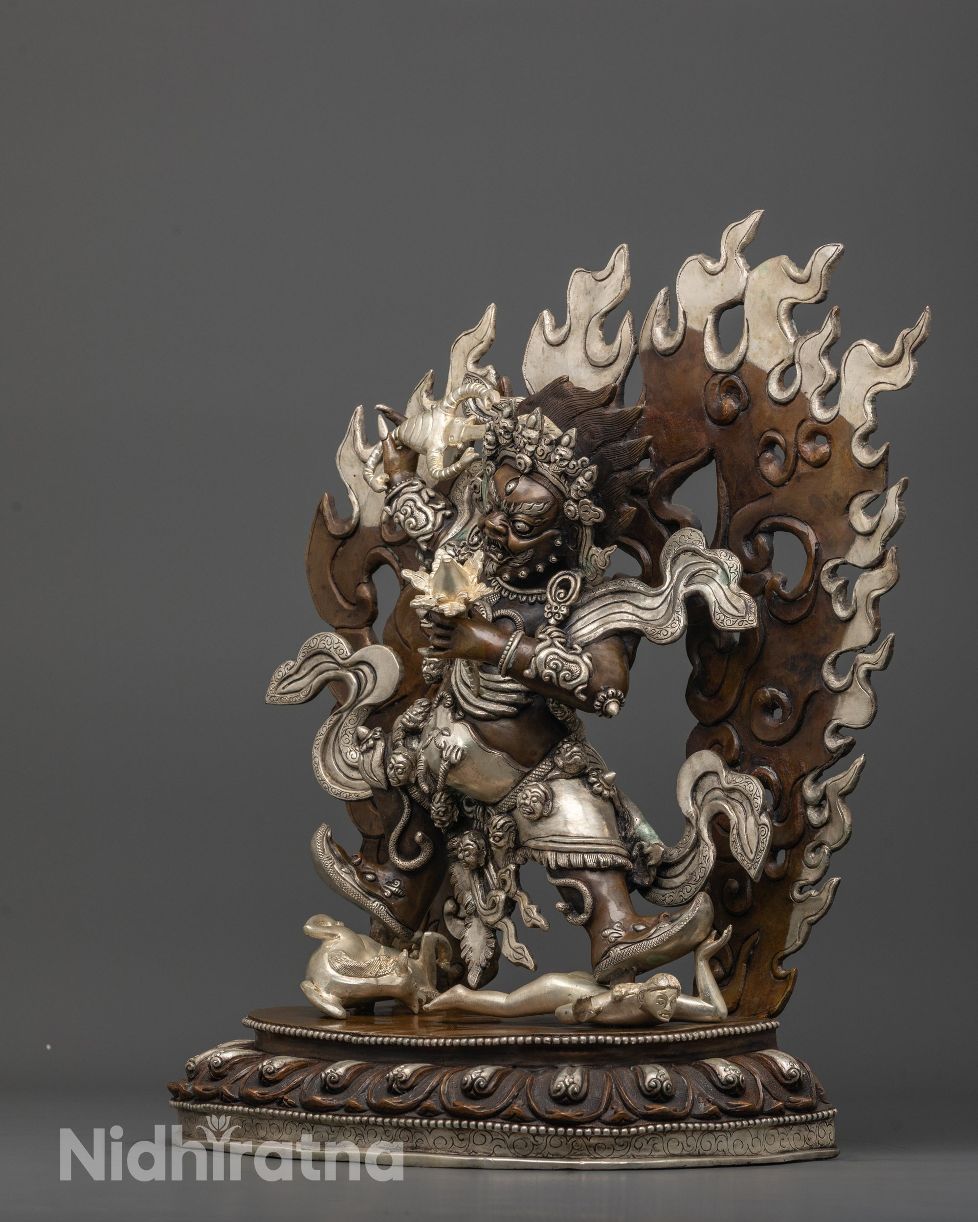 Powerful Begtse Chen Statue | Himalayan Buddhist Protector
