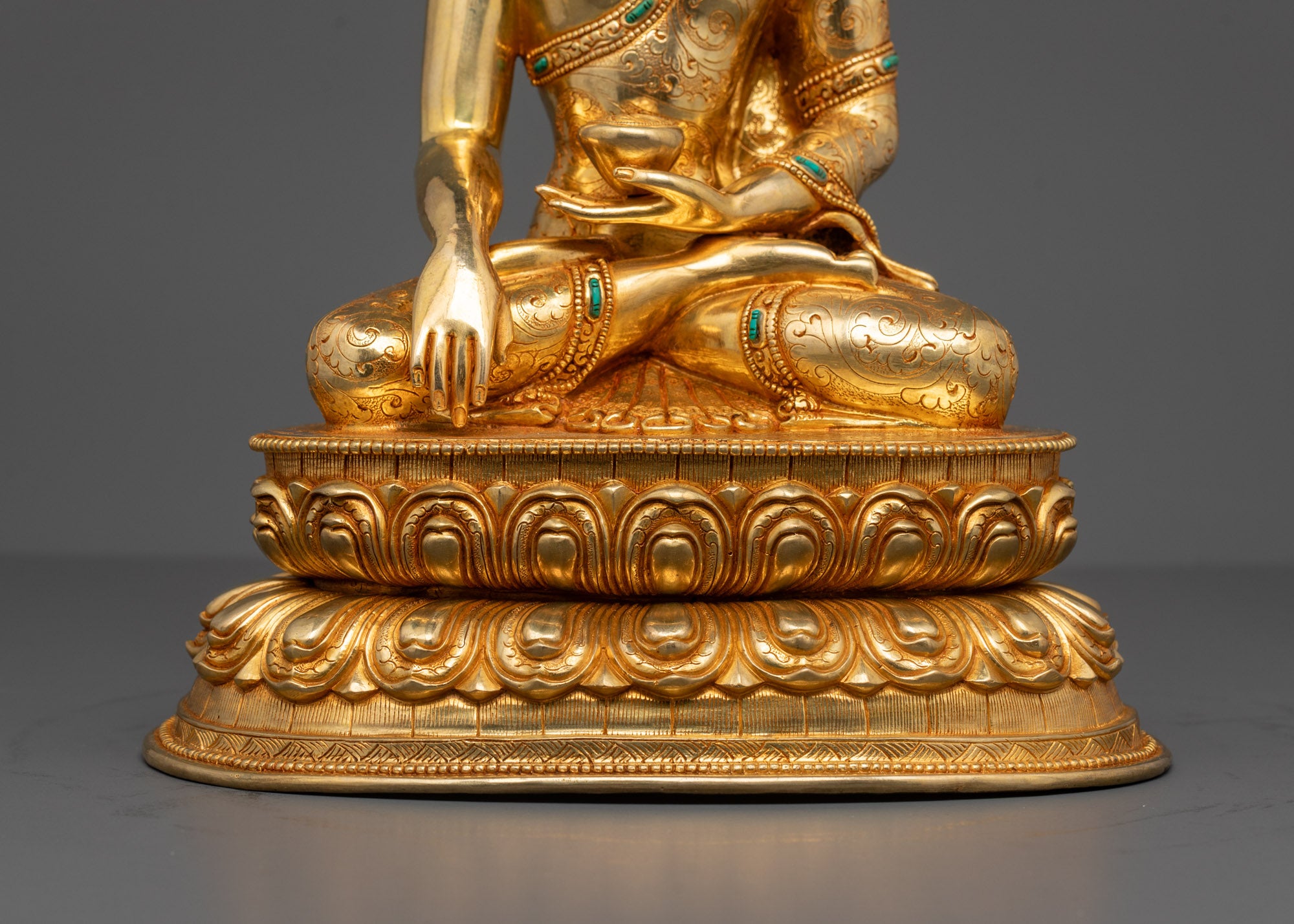 Shakyamuni Buddha Statue | Himalayan Handcrafted Spiritual Decor