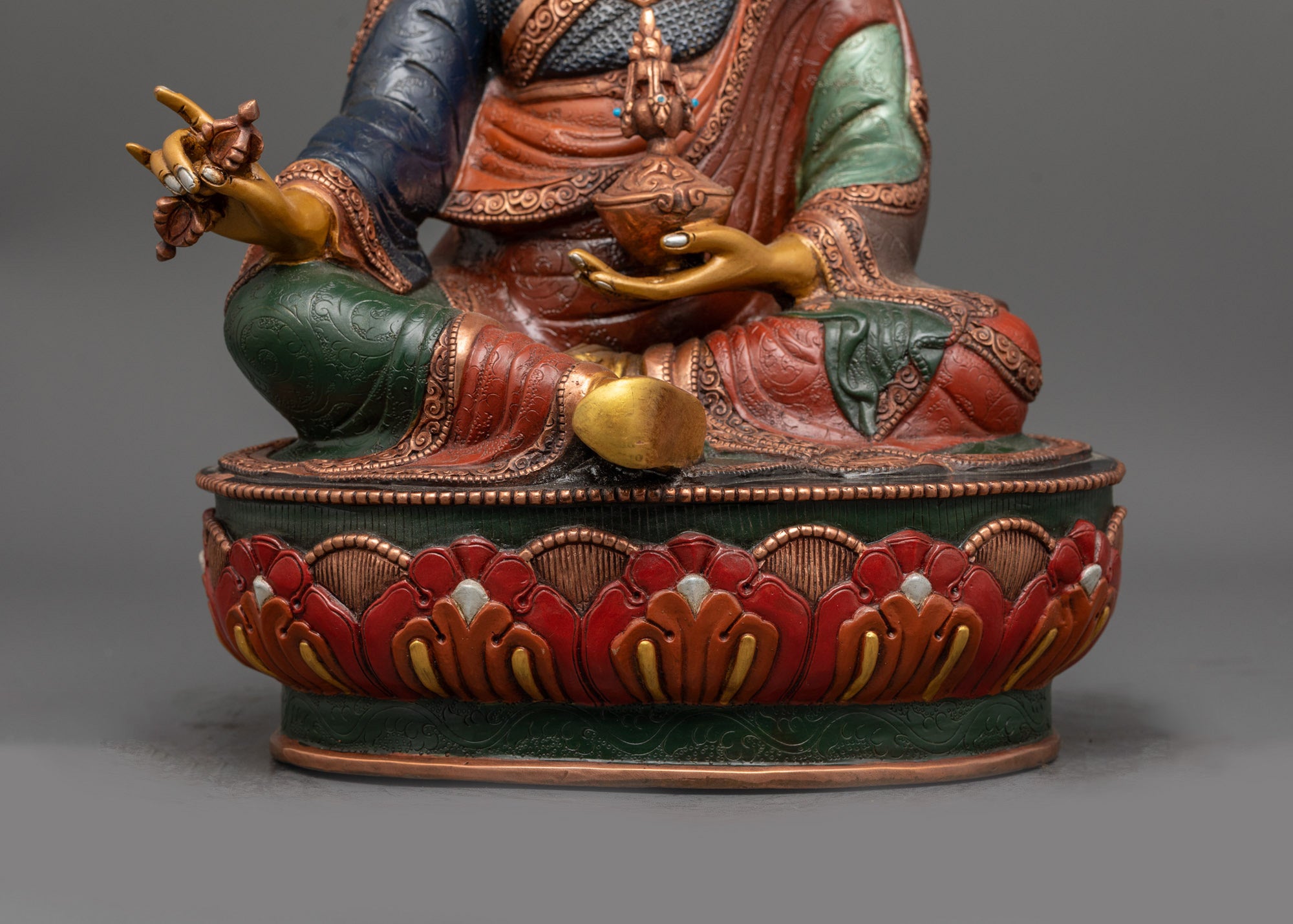 Shop Our Padmasambhava Guru Rinpoche Statue | Himalayan Sacred Art