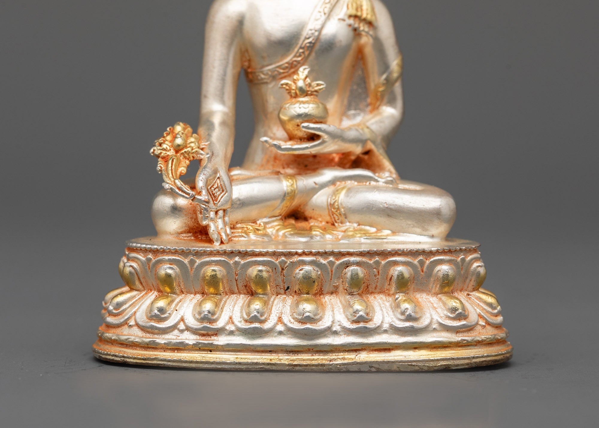 Sacred Medicine Buddha Statue for Healing and Wellness