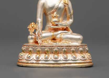 Sacred Medicine Buddha Statue for Healing and Wellness