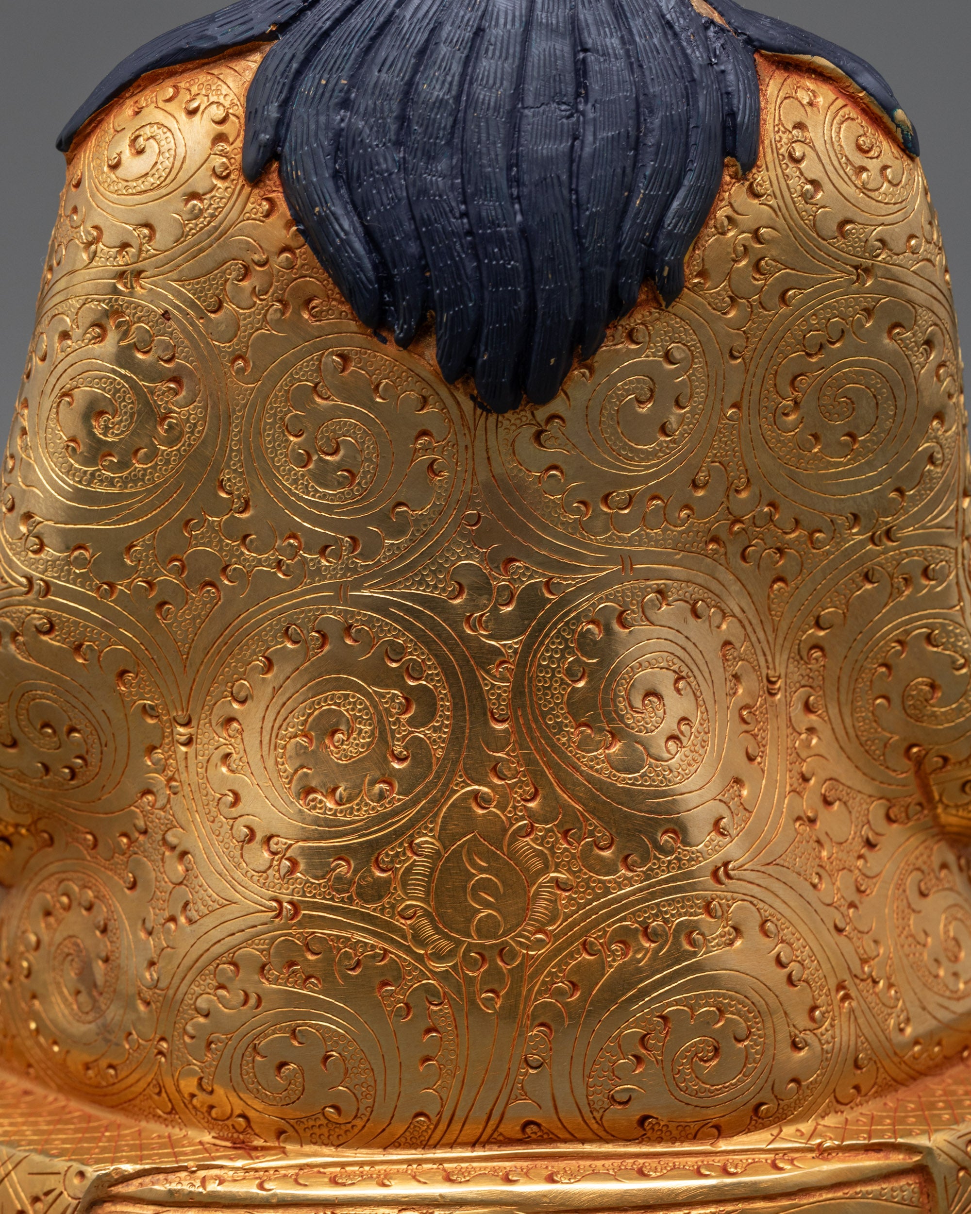 Shakya Masters Set | Handmade Buddhist Statue Set from Nepal