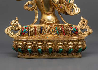 Tibetan Manjushri Statue | Manjushree Statue | Himalayan Art