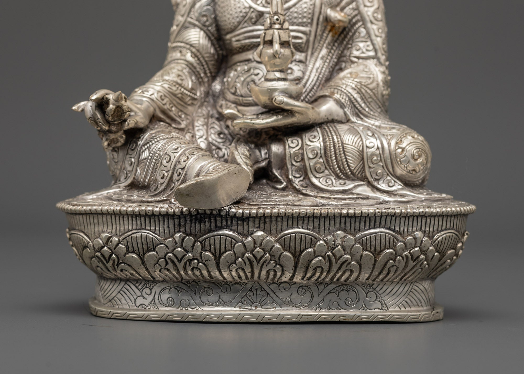 Guru Rinpoche Sculpture for Devotional Practice