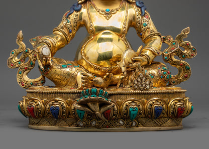 Shop Dzambhala Statue | Himalayan Buddhist God of Wealth