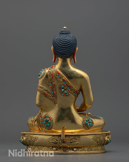 Amitabha Buddha Statue | Handcrafted Himalayan Spiritual Art