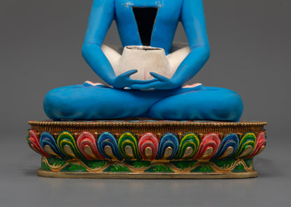 Hand-Painted Samantabhadra Yab-Yum Statue | Spiritual Buddhist Art