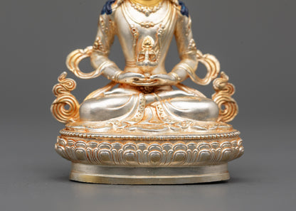 Buy Amitayus Statue | Authentic Nepalese Buddhist Longevity