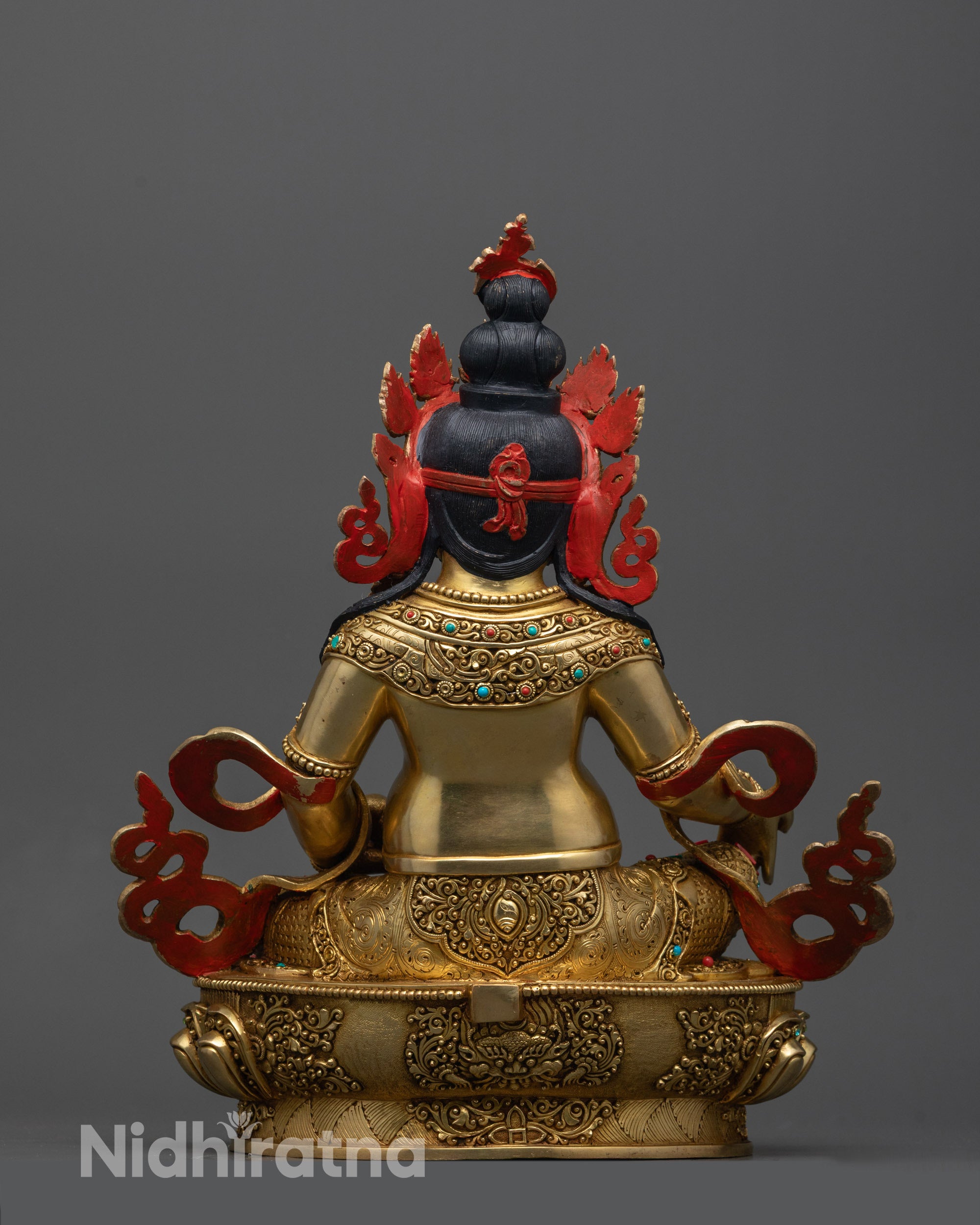 Premium Dzambhala Statue | Fortune Buddhist Figurine