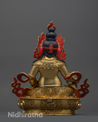 Premium Dzambhala Statue | Fortune Buddhist Figurine