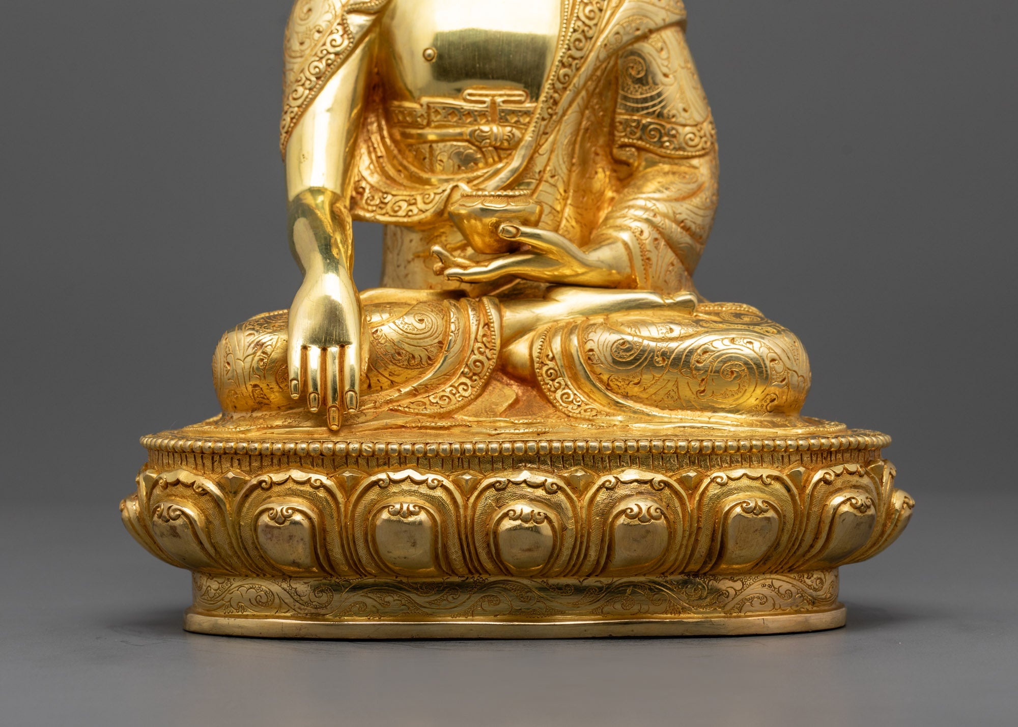 Shakyamuni Buddha Statue | Masterfully Crafted in Nepal