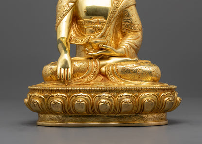 Shakyamuni Buddha Statue | Masterfully Crafted in Nepal
