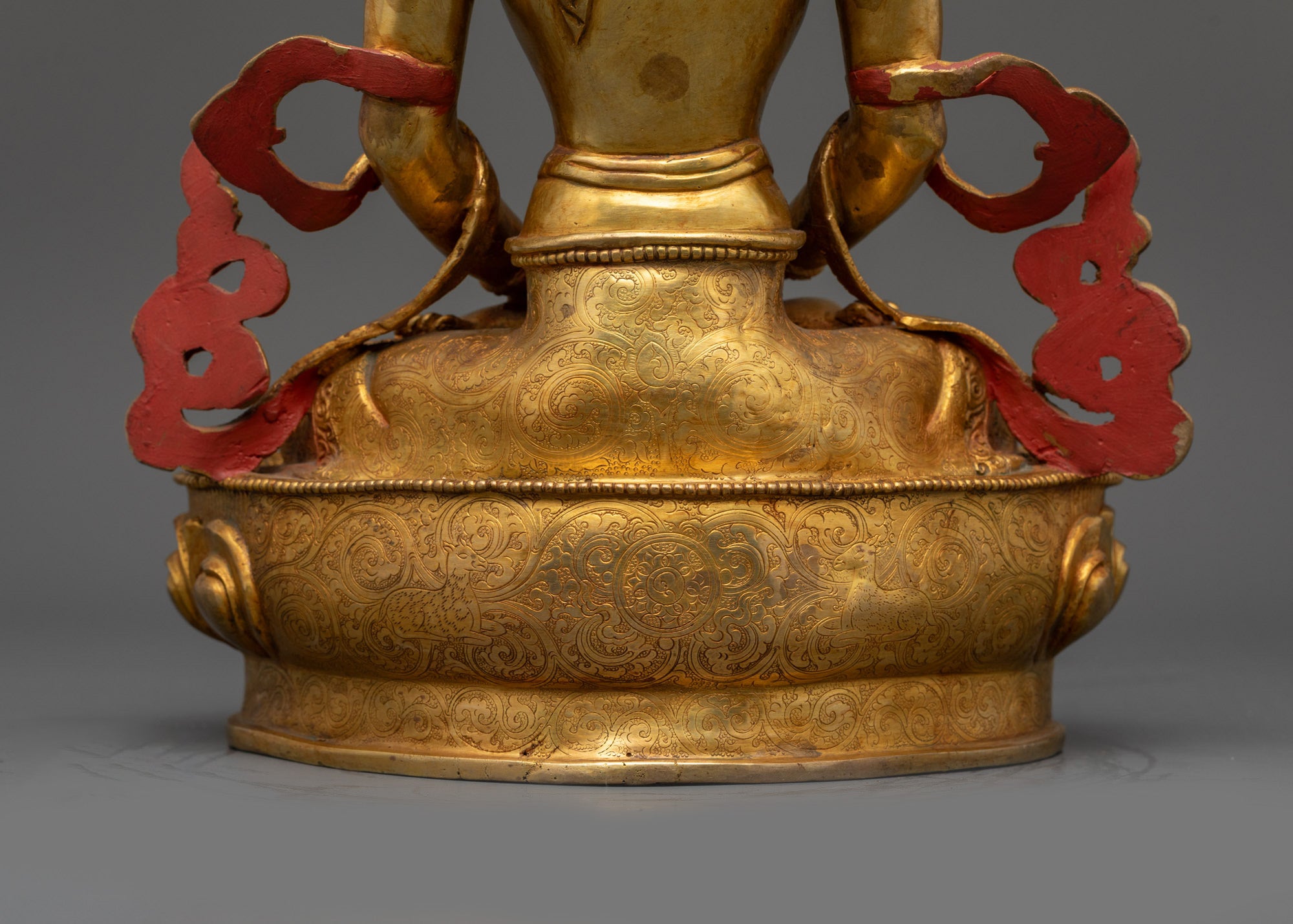 Buy Lord of Long Life Amitayus Statue | Nepalese Handcrafted Statue
