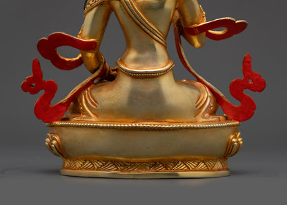 Vajrasattva Statue | Handcrafted Buddhist Deity for Purification