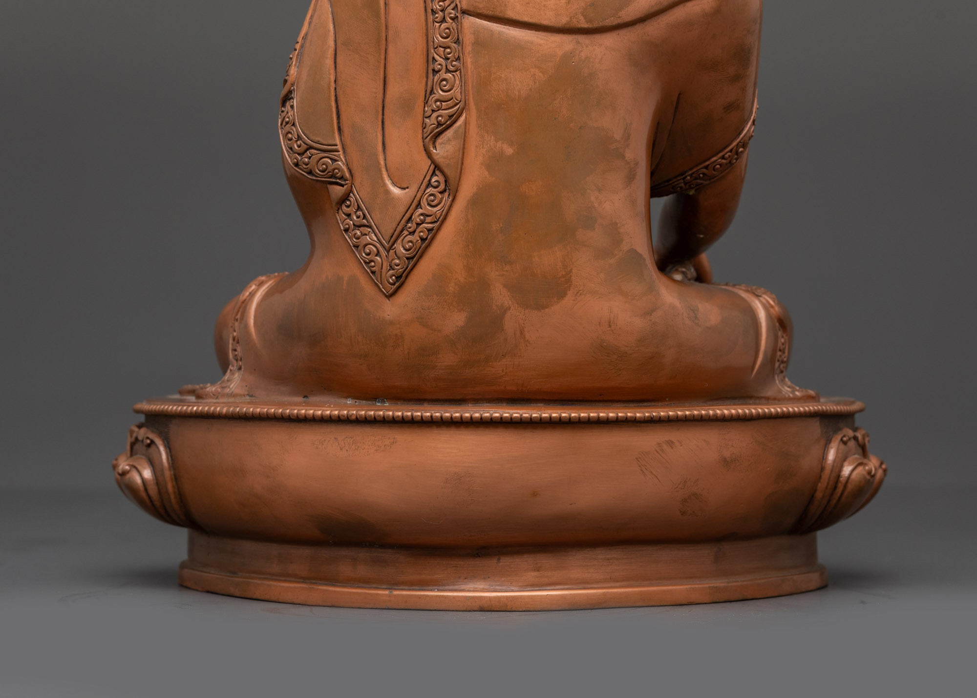 Premium Oxidized Shakyamuni Buddha Statue | The Enlightened One
