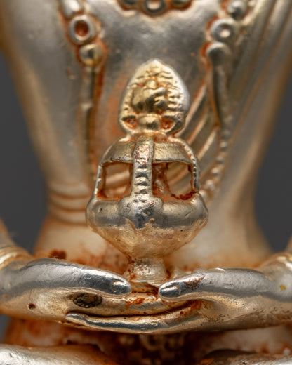 Buy Amitayus Statue | Authentic Nepalese Buddhist Longevity