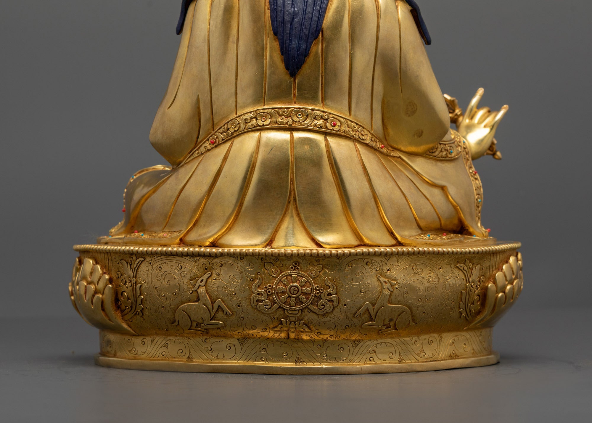 Handcrafted Guru Rinpoche Statue | Embodiment of Protection