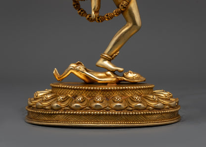 Tibetan Dorje Phagmo Sculpture | Handcrafted Vajrayana Buddhist Statue