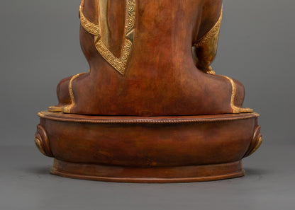 Shakyamuni Buddha Mantra Statue | Enlightenment and Spiritual Energy