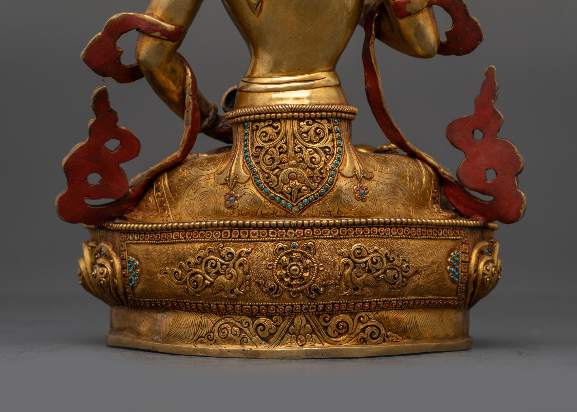 Traditional Vajrasattva Statue | Premium Nepalese Handcrafted Artwork