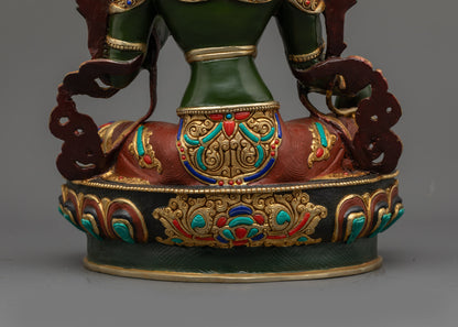 Nepalese Arya Tara Statue | Bodhisattva of Mercy and Enlightenment