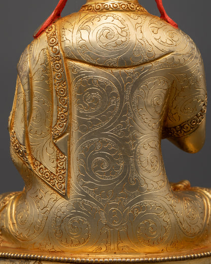 Lama Je Tsongkhapa Set | Handcrafted Buddhist Icons from Nepal