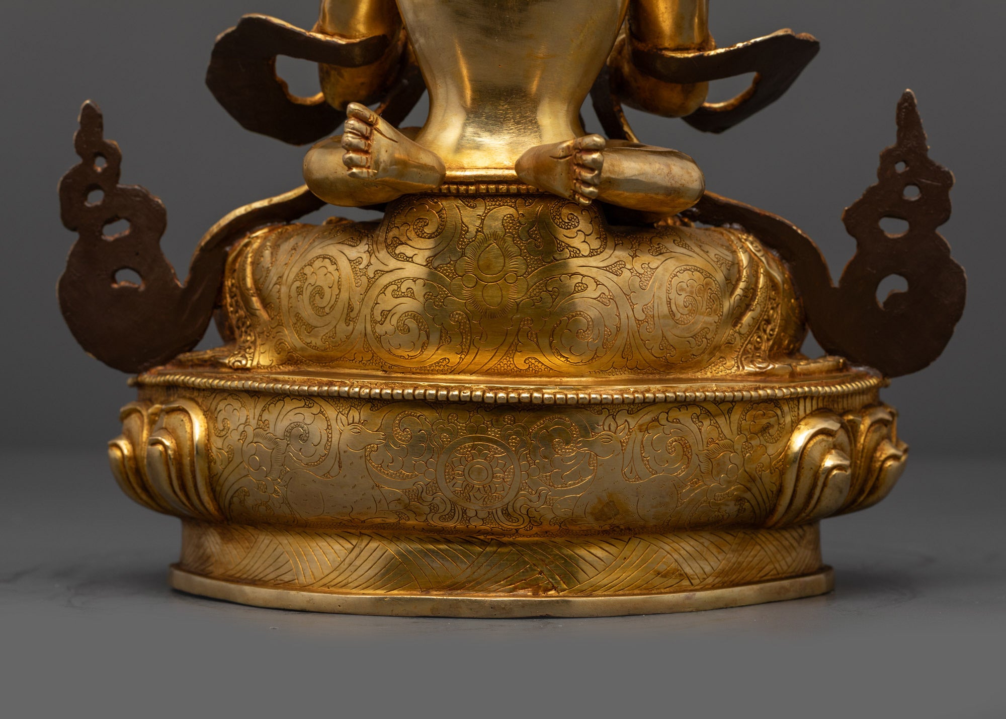 Sacred Vajradhara Yab Yum Statue | Buddhist Himalayan art from Nepal