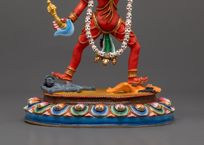 Vajrayogini Sculpture | Spiritual Tantric Statue in Buddhist Tradition
