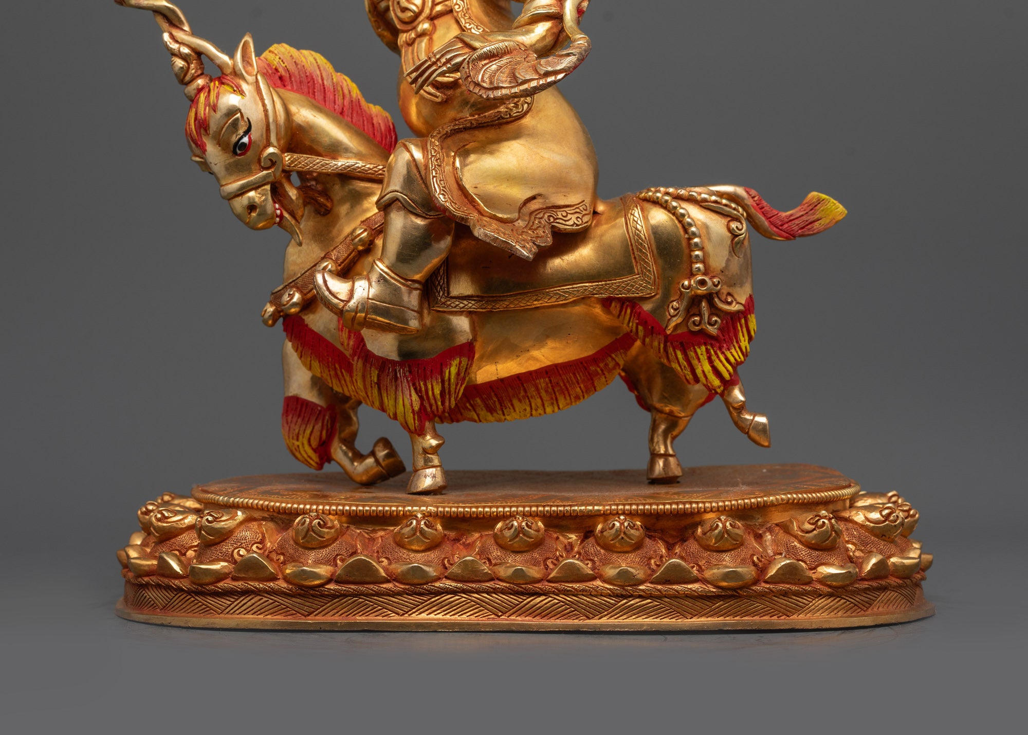 Tibetan Mahakala Statue