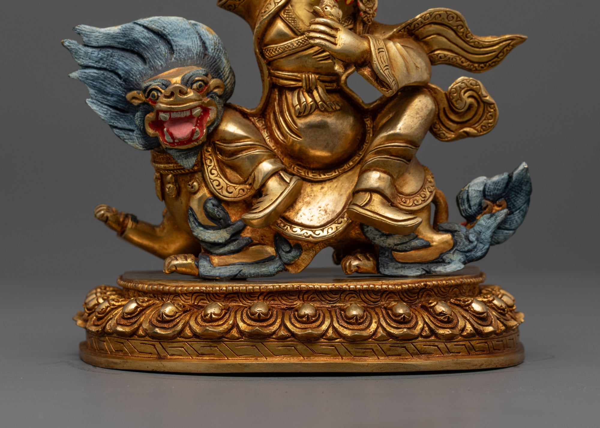 Dorje Legpa Statue | Traditional Nepalese Art
