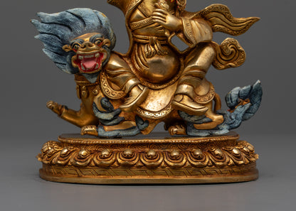 Dorje Legpa Statue | Traditional Nepalese Art