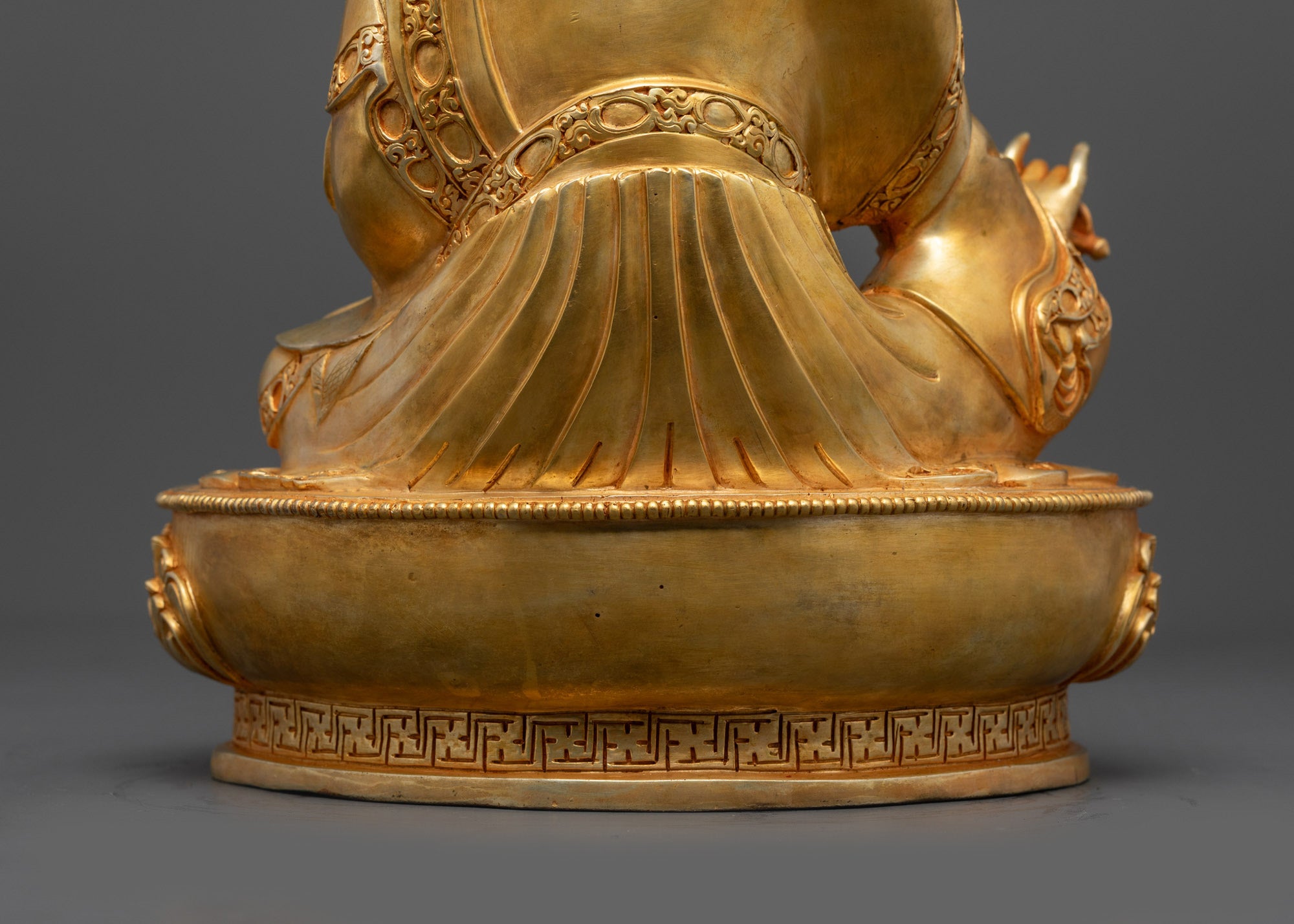 Padmasambhava Guru Rinpoche Statue | Sacred Nepalese Buddhist Art