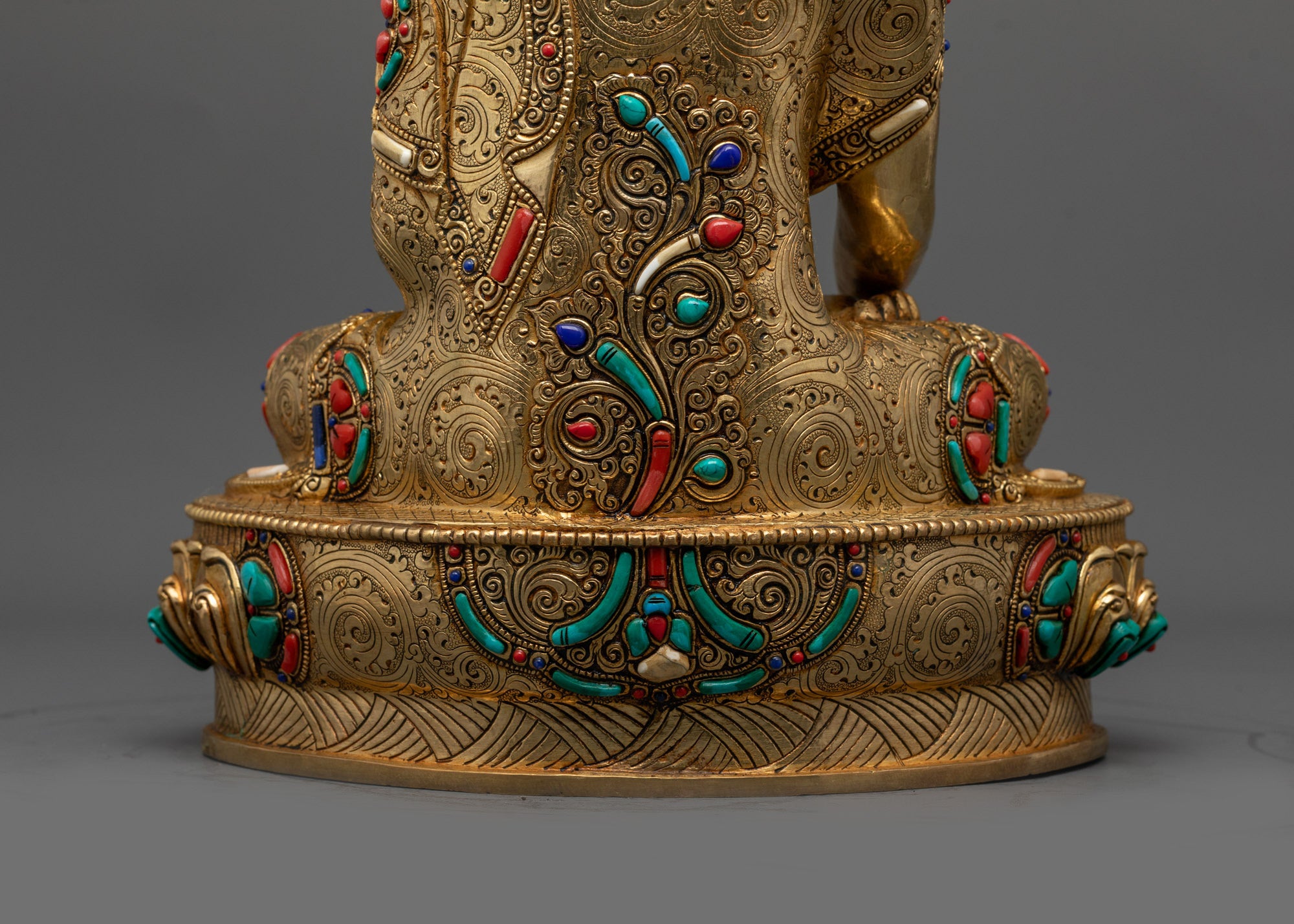 Buddha Shakyamuni Sculpture | Handmade Statue for Spiritual Practice