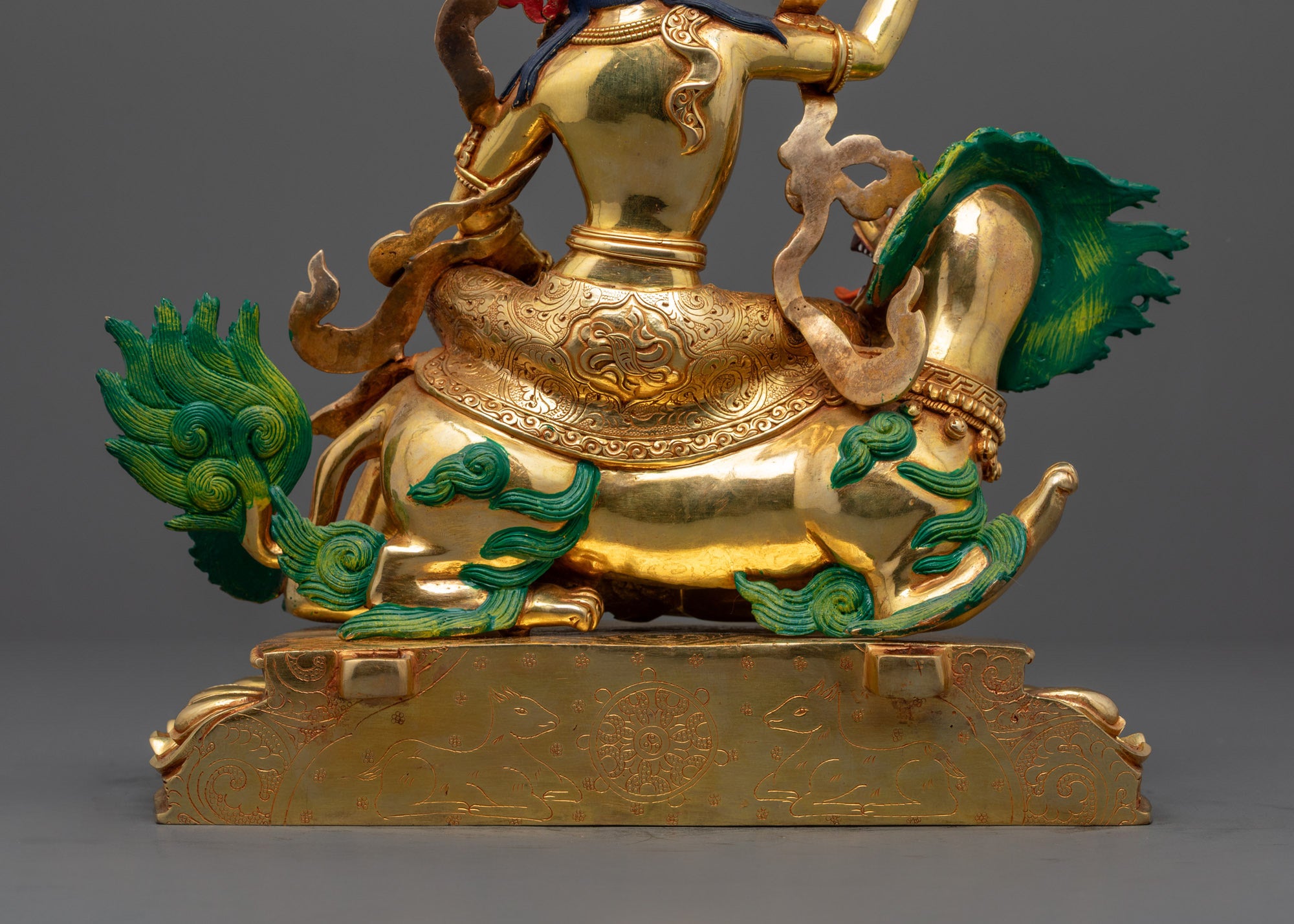 Tsheringma Statue | Buddhist Worldly Protector | Deity Of Longevity