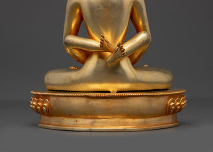 Samantabhadra Yab-Yum Consort Sculpture | Himalayan Buddhist Artwork