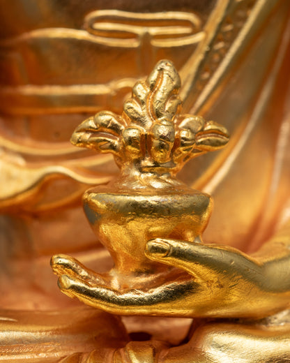 Precision-Crafted Medicine Buddha Statue | Affordable Religious Idol