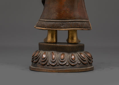 Dipankara Buddha Statue | Handmade Spiritual Decor from Nepal