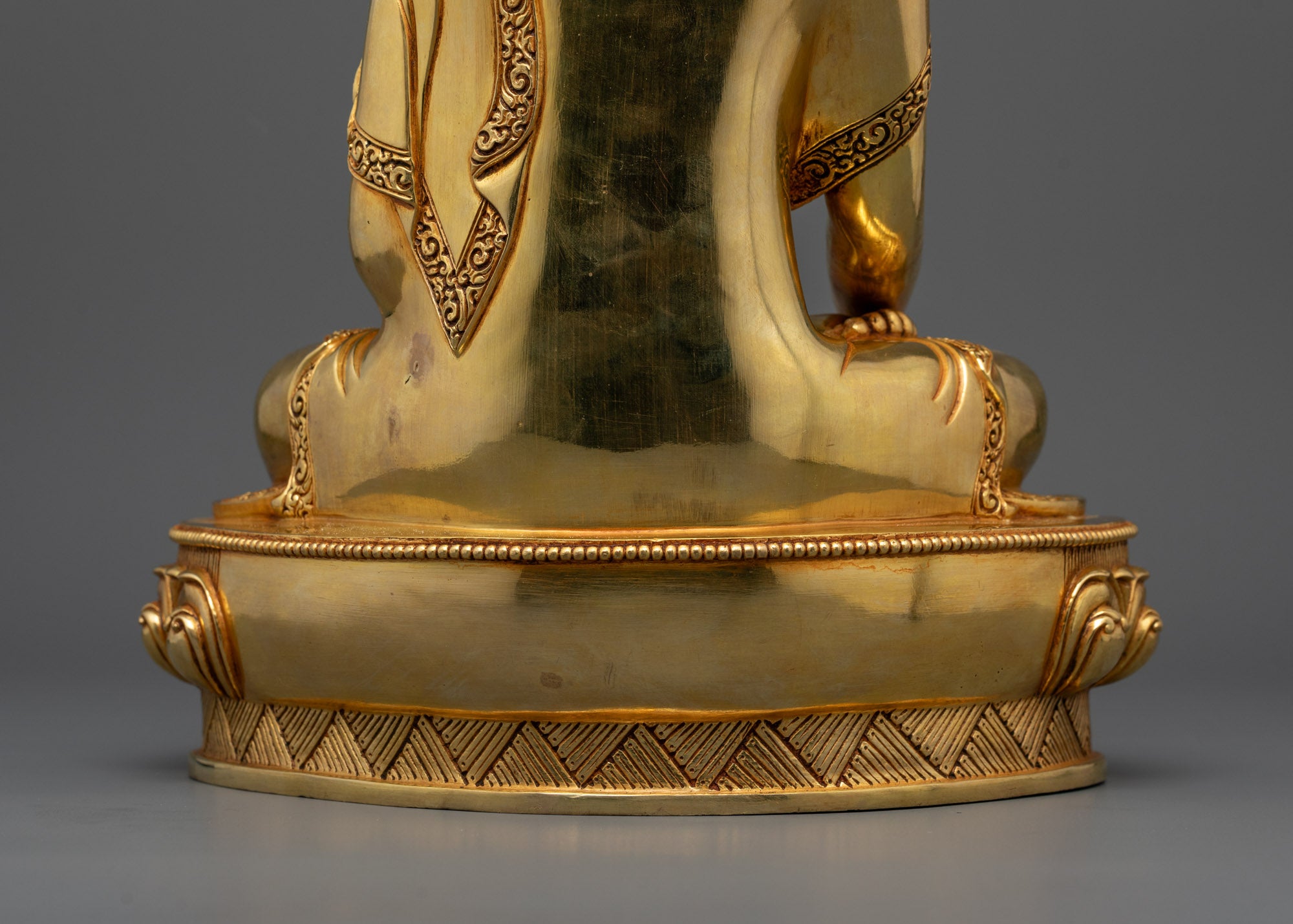 Vajrayana Shakyamuni Buddha Statue | Traditional Himalayan Art