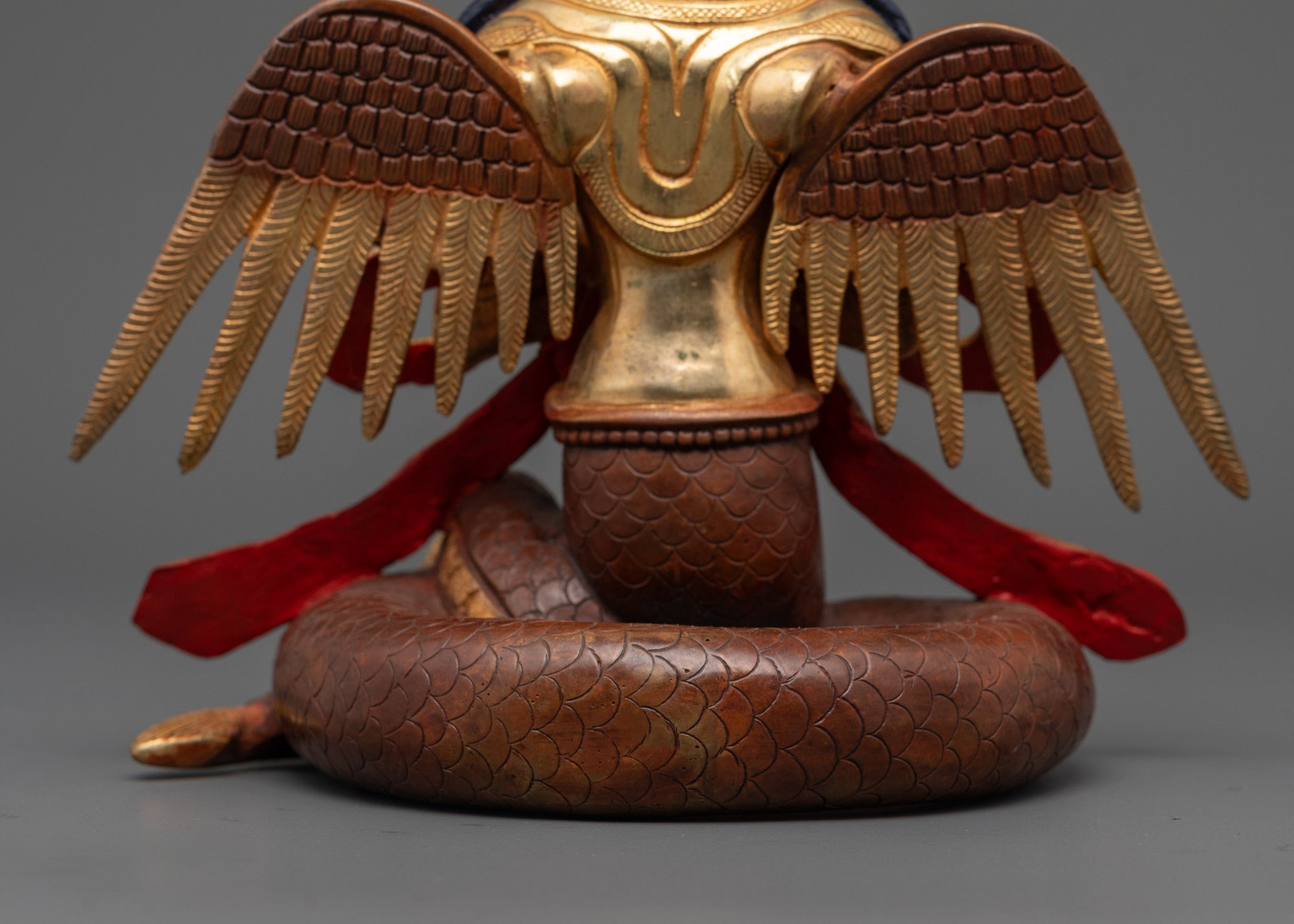 Handcrafted Naga Kanya Statue | Sacred Serpent Goddess Artwork