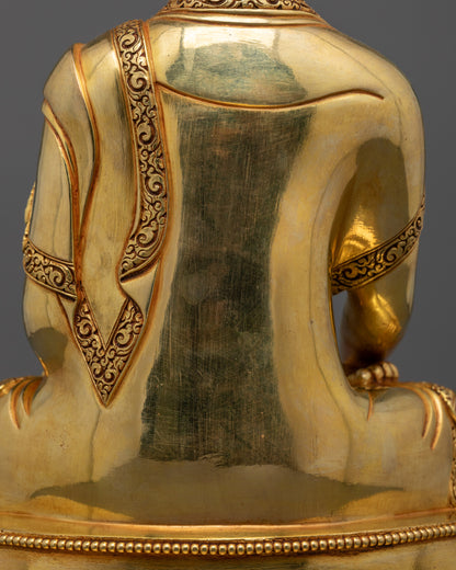 Shakyamuni Buddha Statue | Premium Lost Wax Copper