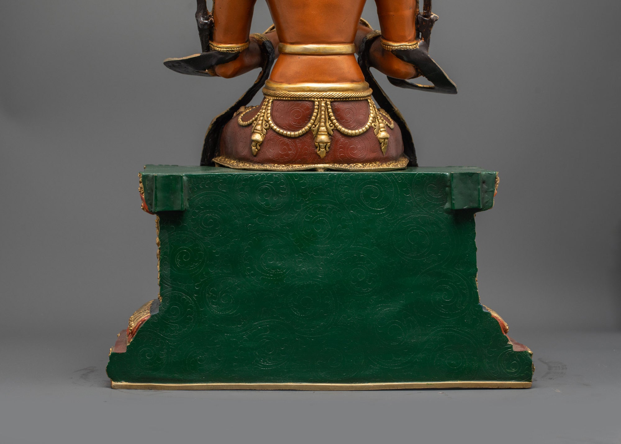 Serene Maitreya Buddha Statue | Traditional Buddhist Spiritual Idol