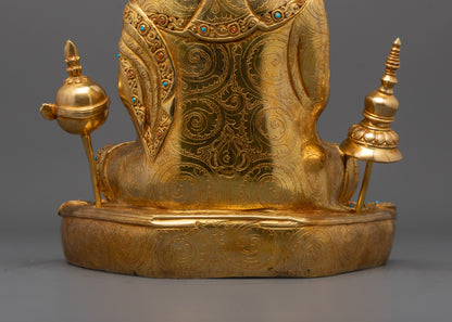 Buddhist Teacher Atisa Statue | Handcrafted Sculpture for Home Decor