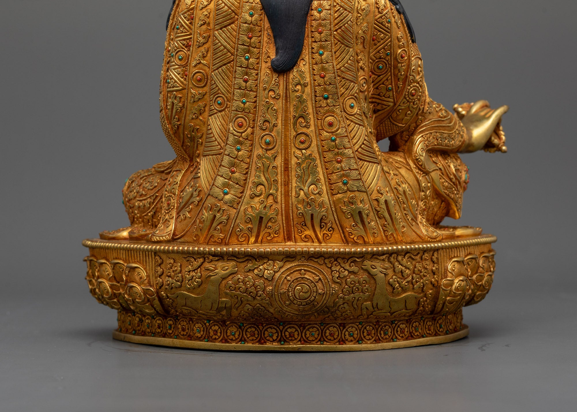 Padmasambhava Statue | Traditional Guru Rinpoche Buddhist Figurine