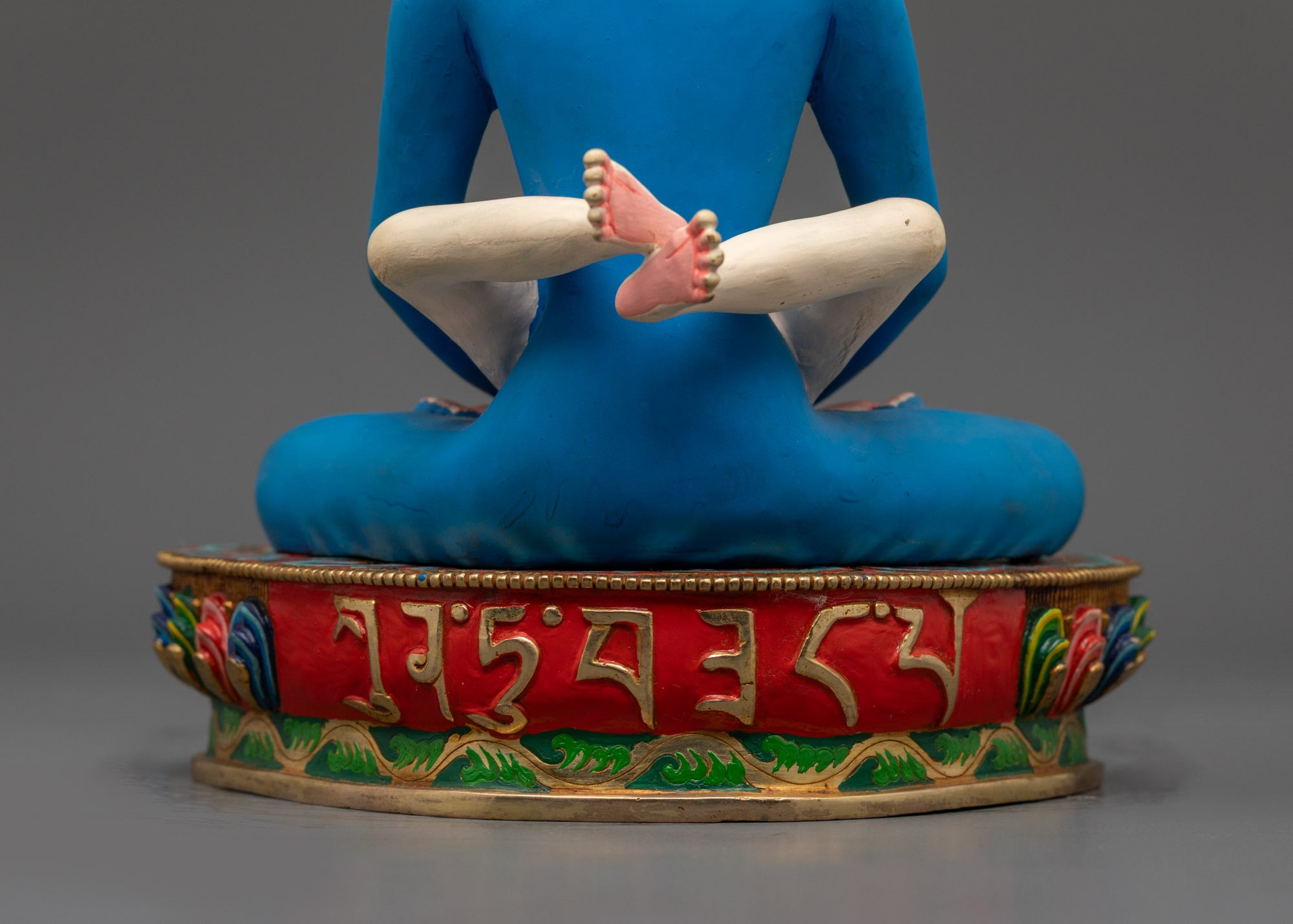 Hand-Painted Samantabhadra Yab-Yum Statue | Spiritual Buddhist Art