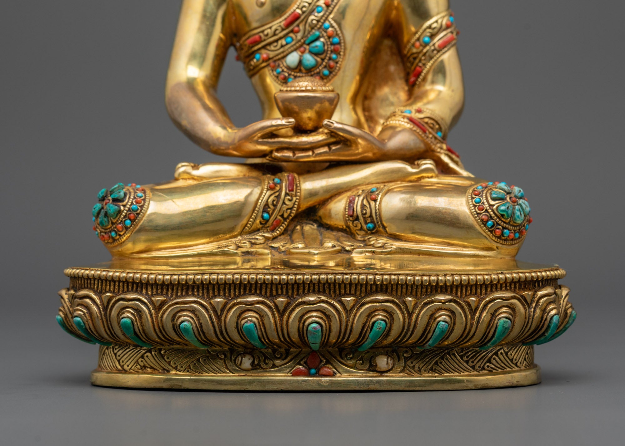 Amitabha Buddha Statue | Handcrafted Himalayan Spiritual Art