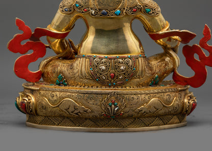Shop Dzambhala Statue | Himalayan Buddhist God of Wealth