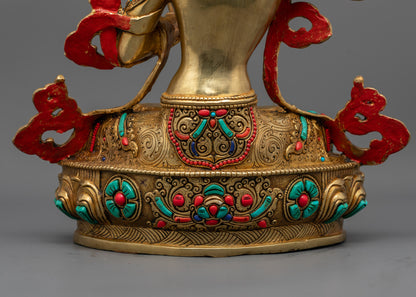 Tibetan Manjushri Statue | Manjushree Statue | Himalayan Art