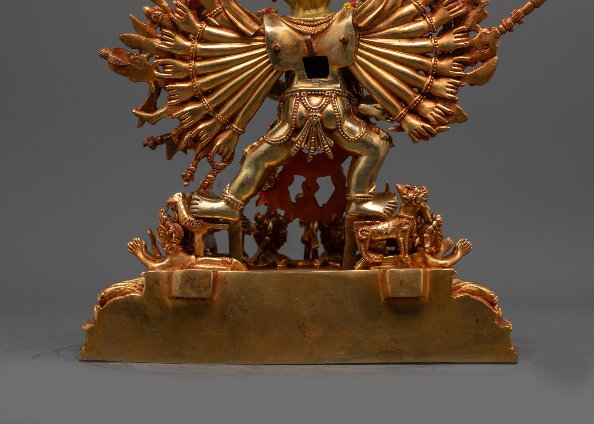 Handcrafted Yamantaka Statue | Wrathful Protector Statue from Nepal