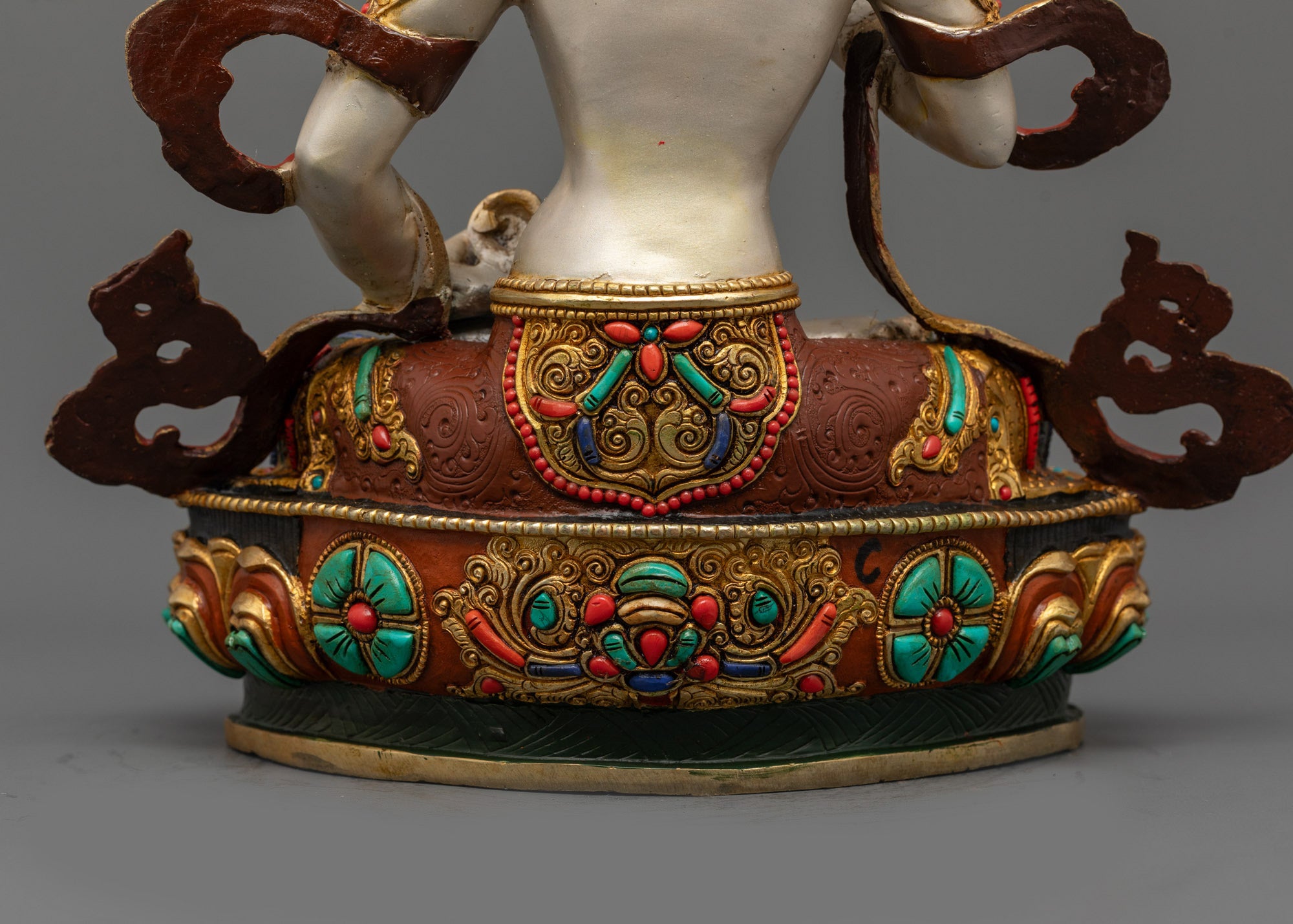 Shop Our Handmade Vajrasattva Statue from Nepal